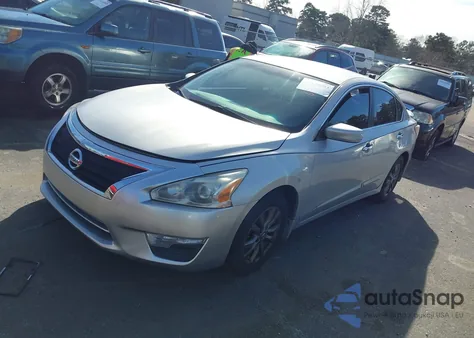 2014 Nissan Altima 2.5 Sv z USA, uszkodzony, nr VIN 1N4AL3AP4EC290537